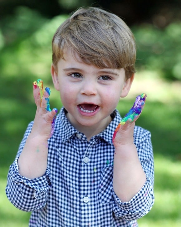 Prince Louis celebrates his second birthday at Anmer Hall, Norfolk, UK, on the 23rd April 2020.
23 Apr 2020, Image: 514657283, License: Rights-managed, Restrictions: NO United Kingdom, Model Release: no, Credit line: James Whatling / The Mega Agency / Profimedia